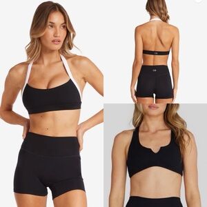 Csb Crop Shop Boutique 3 Piece Black Bundle xs
